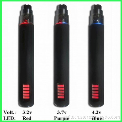 Best Rechargeable E Cigeratte, Variable Voltage EGO V V, EGO LCD Battery